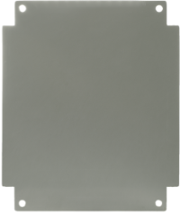 Armario medioambiental Polystore PS 611-2, plástico, ancho 60 cm, 2  rejillas galvanizadas