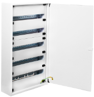 Steel distribution boards. Surface