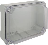 Caja estanca de superficie rectangular IP55 200 x 100 x 70 mm