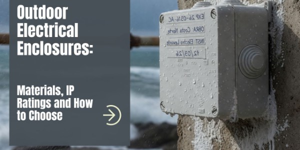 Coffret électrique extérieur : différences, matériaux et critères de choix