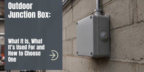 Outdoor Junction Box: What It Is, What It’s Used For and How to Choose One