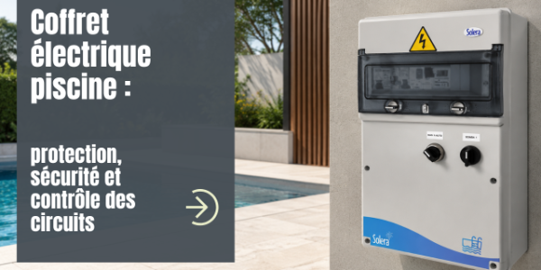 Coffret électrique piscine : protection, sécurité et contrôle des circuits