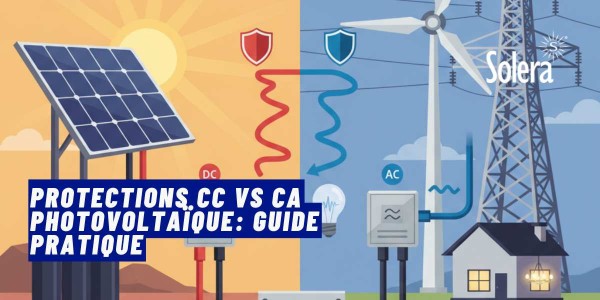 Protections DC vs AC photovoltaïque: guide pratique
