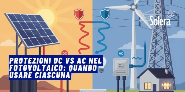 Protezioni DC vs AC nel fotovoltaico: quando usare ciascuna