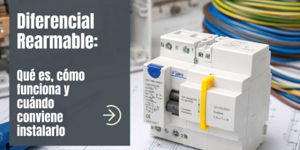 Diferencial rearmable: qué es, cómo funciona y cuándo conviene instalarlo