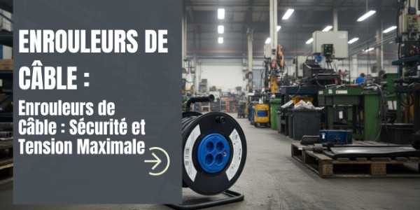 Enrouleurs de Câble : Sécurité et Tension Maximale