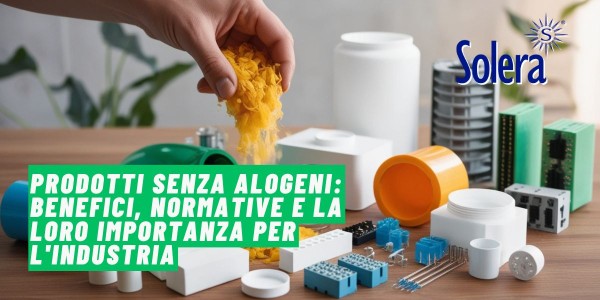 L’importanza di produrre con composti privi di alogeni