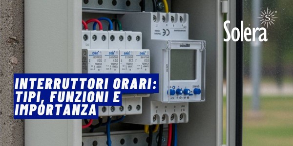 Interruttori orari: tipi, funzioni e importanza nelle installazioni professionali