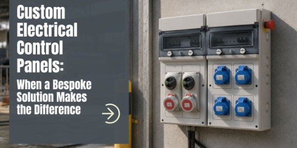 Custom Electrical Control Panels: When a Bespoke Solution Makes the Difference