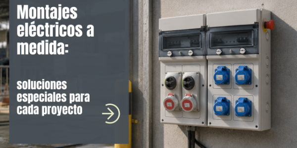 Montajes eléctricos a medida: soluciones especiales para cada proyecto