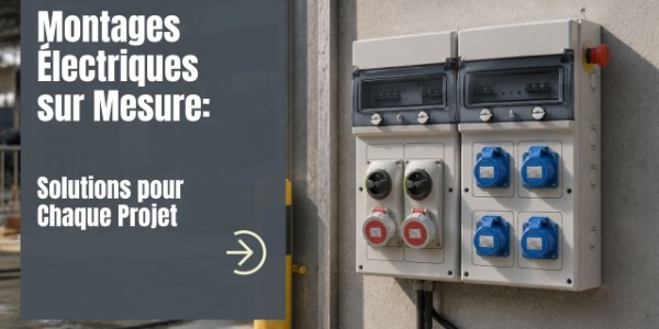 Montages Électriques sur Mesure: Solutions pour Chaque Projet