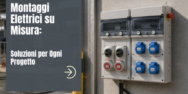 Montaggi Elettrici su Misura: Soluzioni per Ogni Progetto