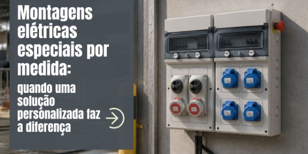 Montagens elétricas especiais por medida: quando uma solução personalizada faz a diferença