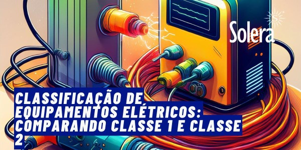 Classificação de Equipamentos Elétricos: Comparando Classe 1 e Classe 2