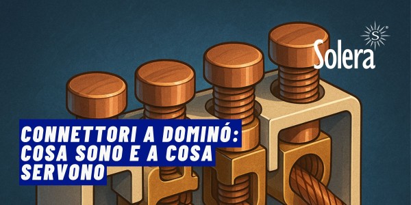 Connettori a Dominó: Cosa Sono e a Cosa Servono