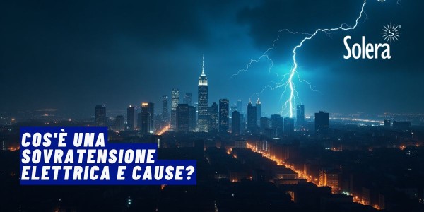 Cos'è una sovratensione elettrica e cause?