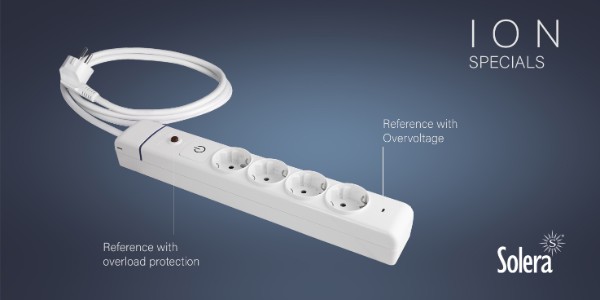Con la Serie ION, portiamo la funzionalità e la sicurezza delle basi multiple a un nuovo livello