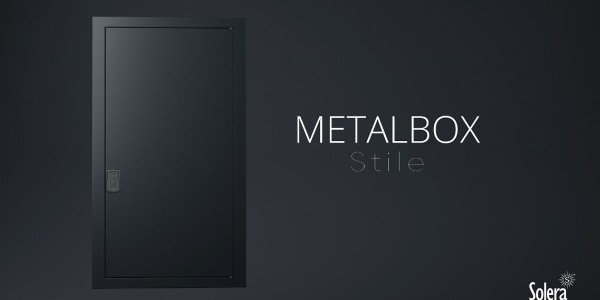 Stile, the new Metalbox distribution box range
