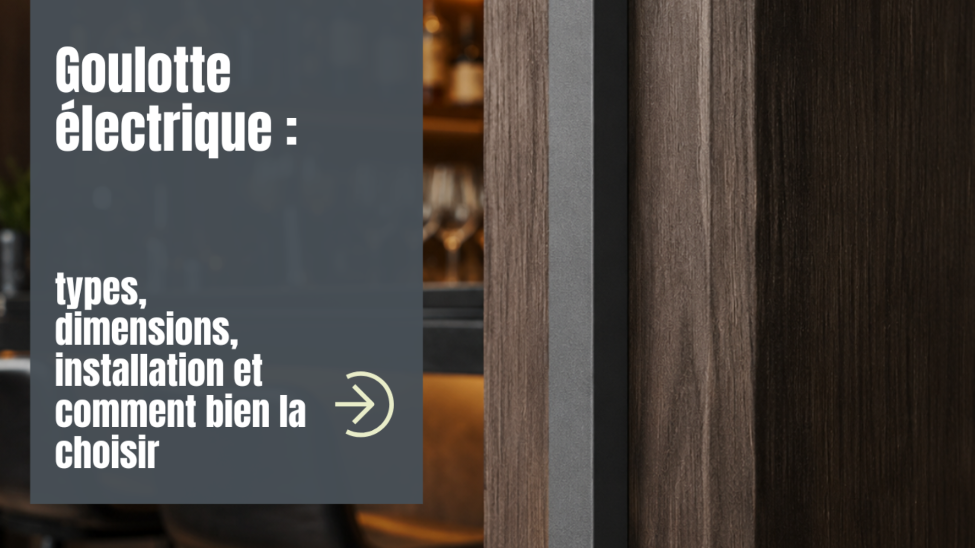 Goulotte électrique : types, dimensions, installation et comment bien la choisir