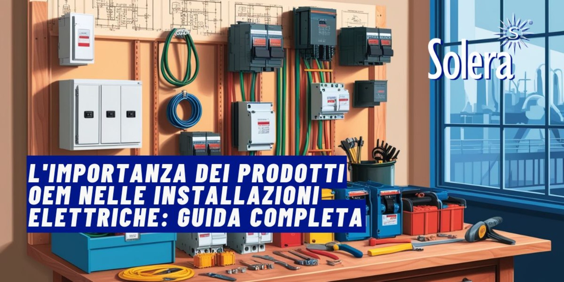 L'importanza dei prodotti OEM nelle installazioni elettriche: Guida completa