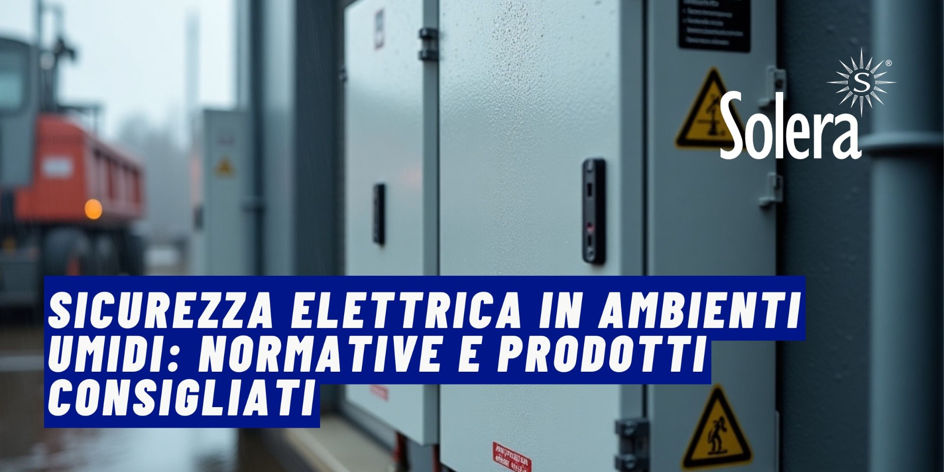 Sicurezza elettrica in ambienti umidi: normative e prodotti consigliati