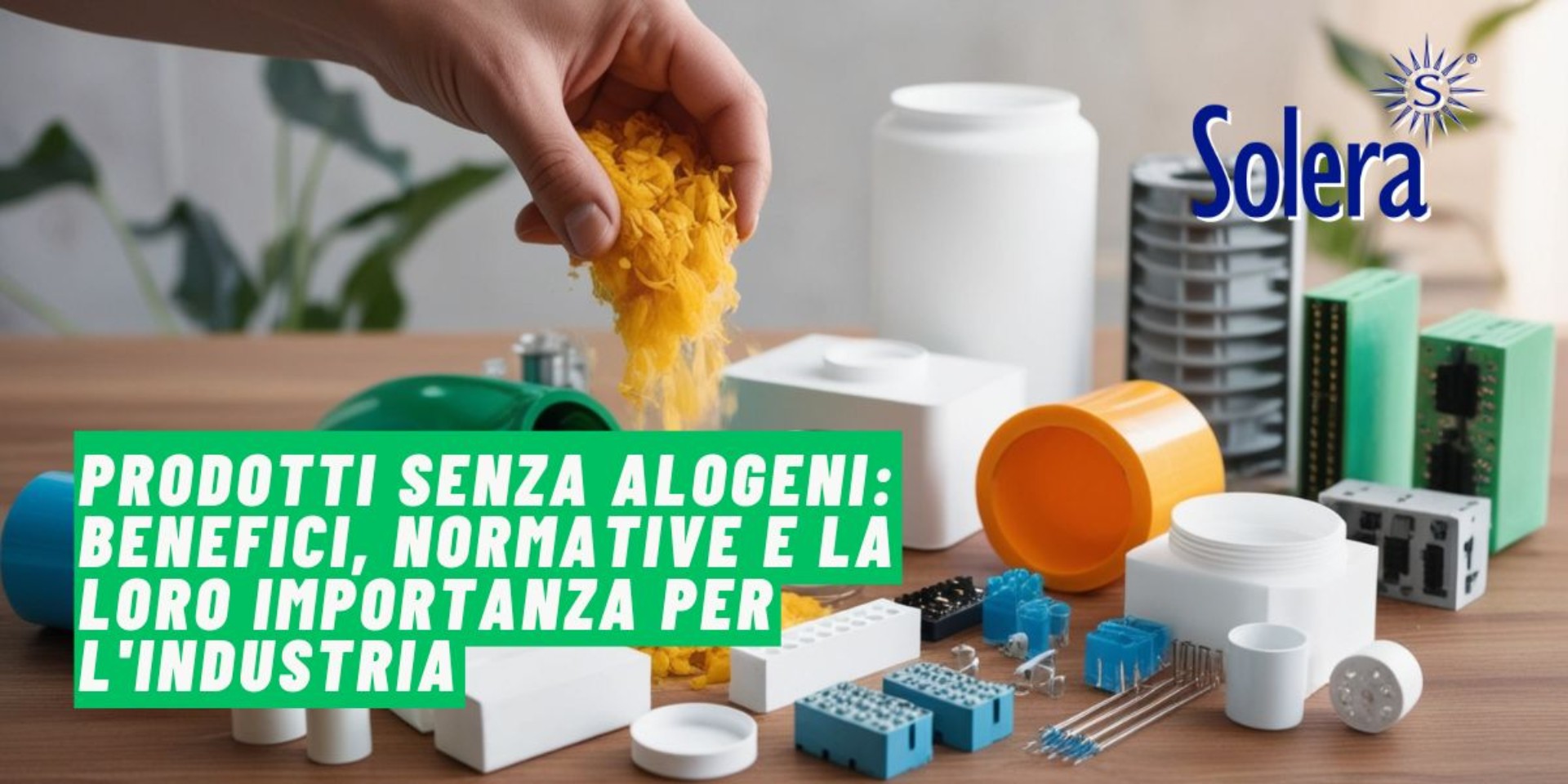 L’importanza di produrre con composti privi di alogeni