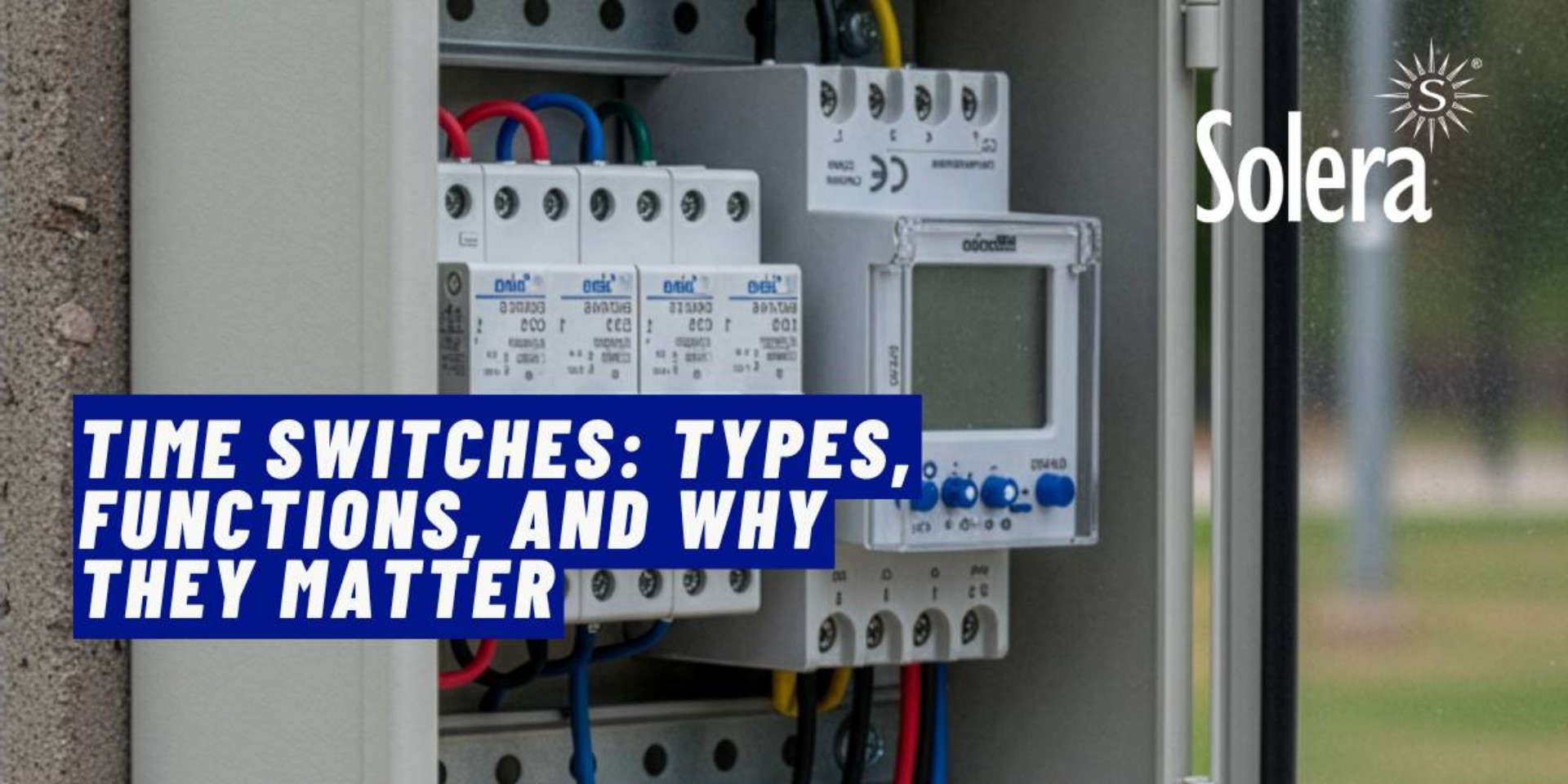 Time switches: types, functions, and why they matter in professional installations