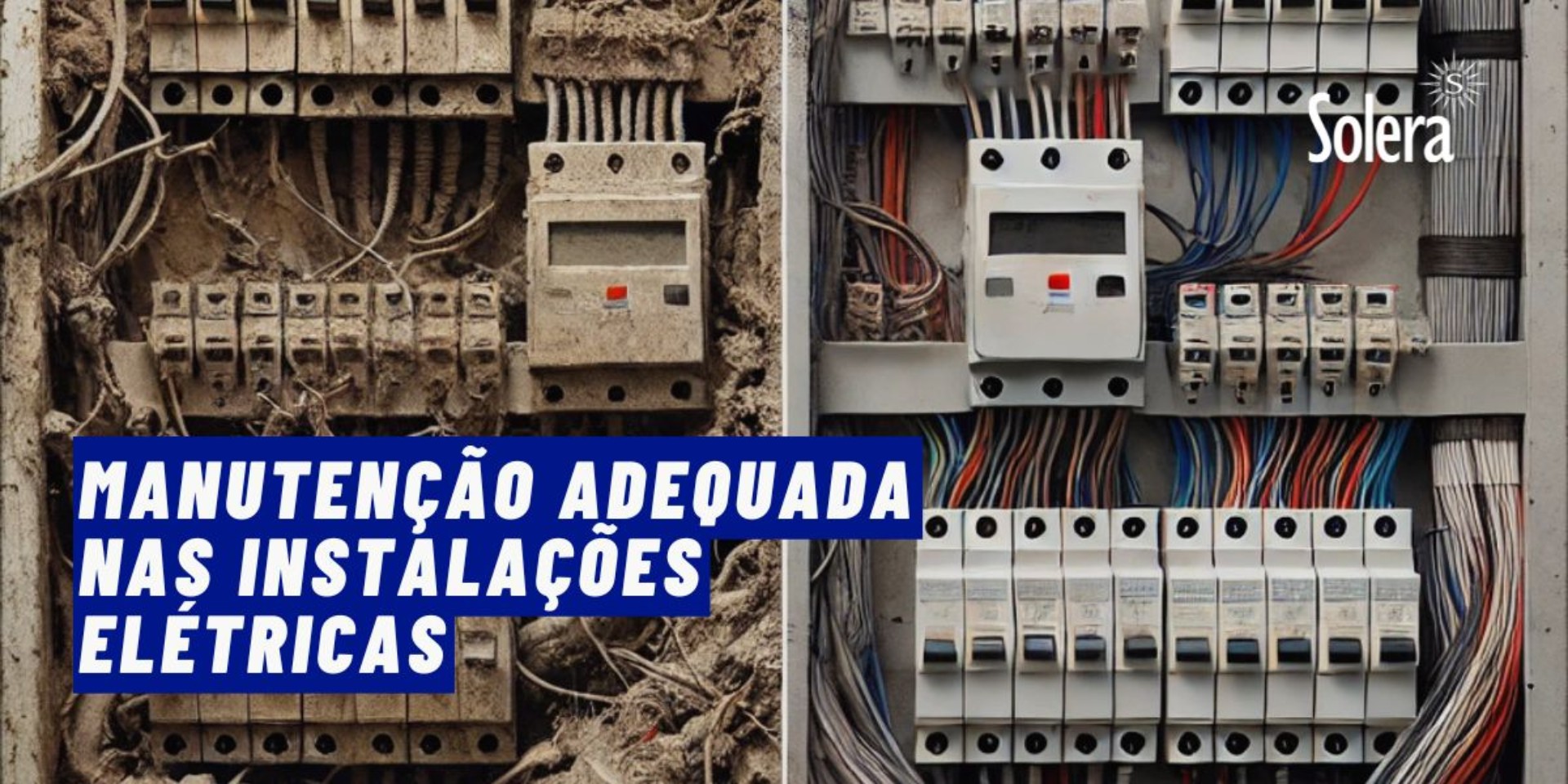 Manutenção adequada nas instalações elétricas
