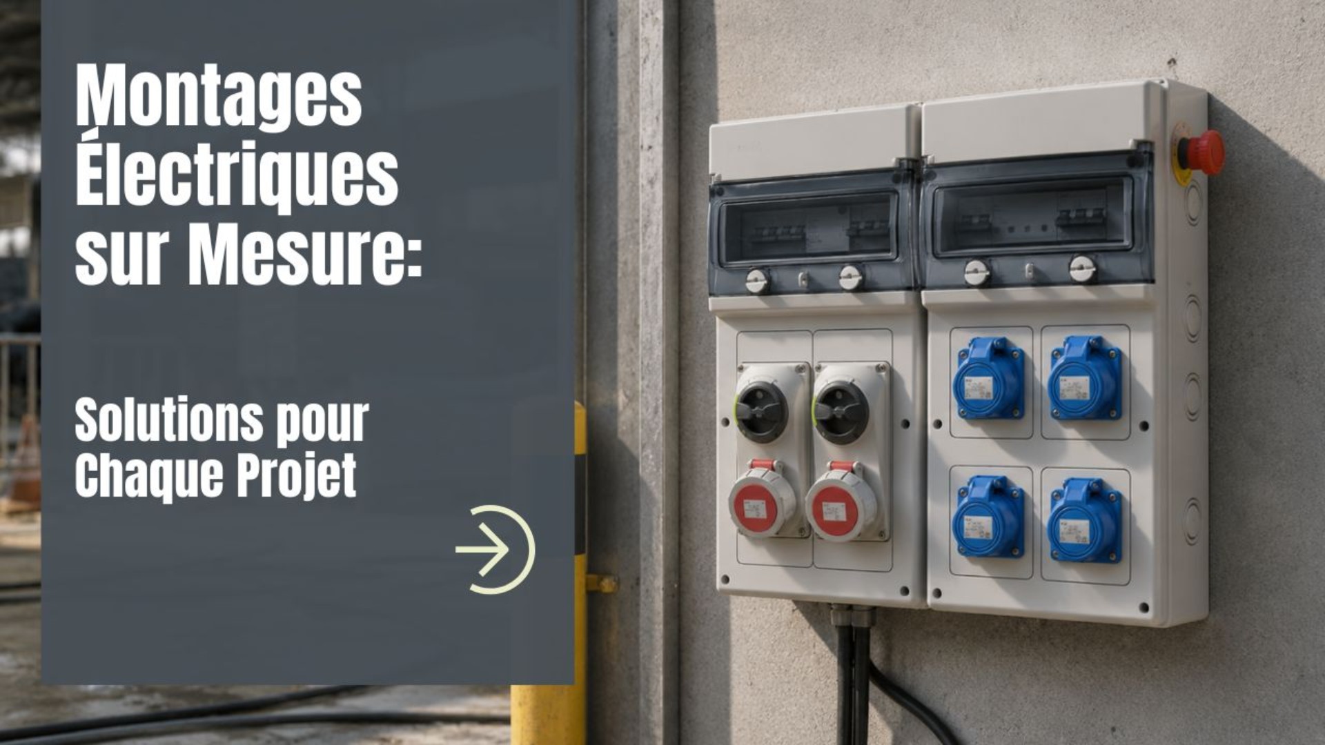 Montages Électriques sur Mesure: Solutions pour Chaque Projet
