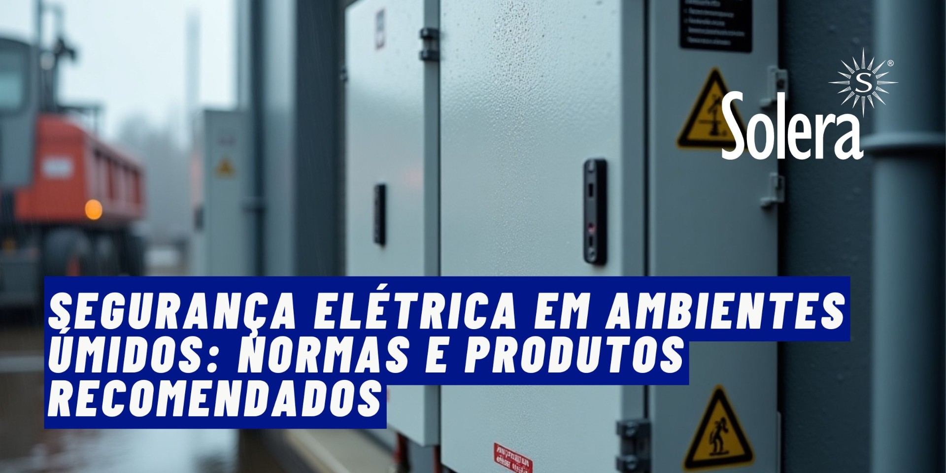 Segurança elétrica em ambientes úmidos: normas e produtos recomendados