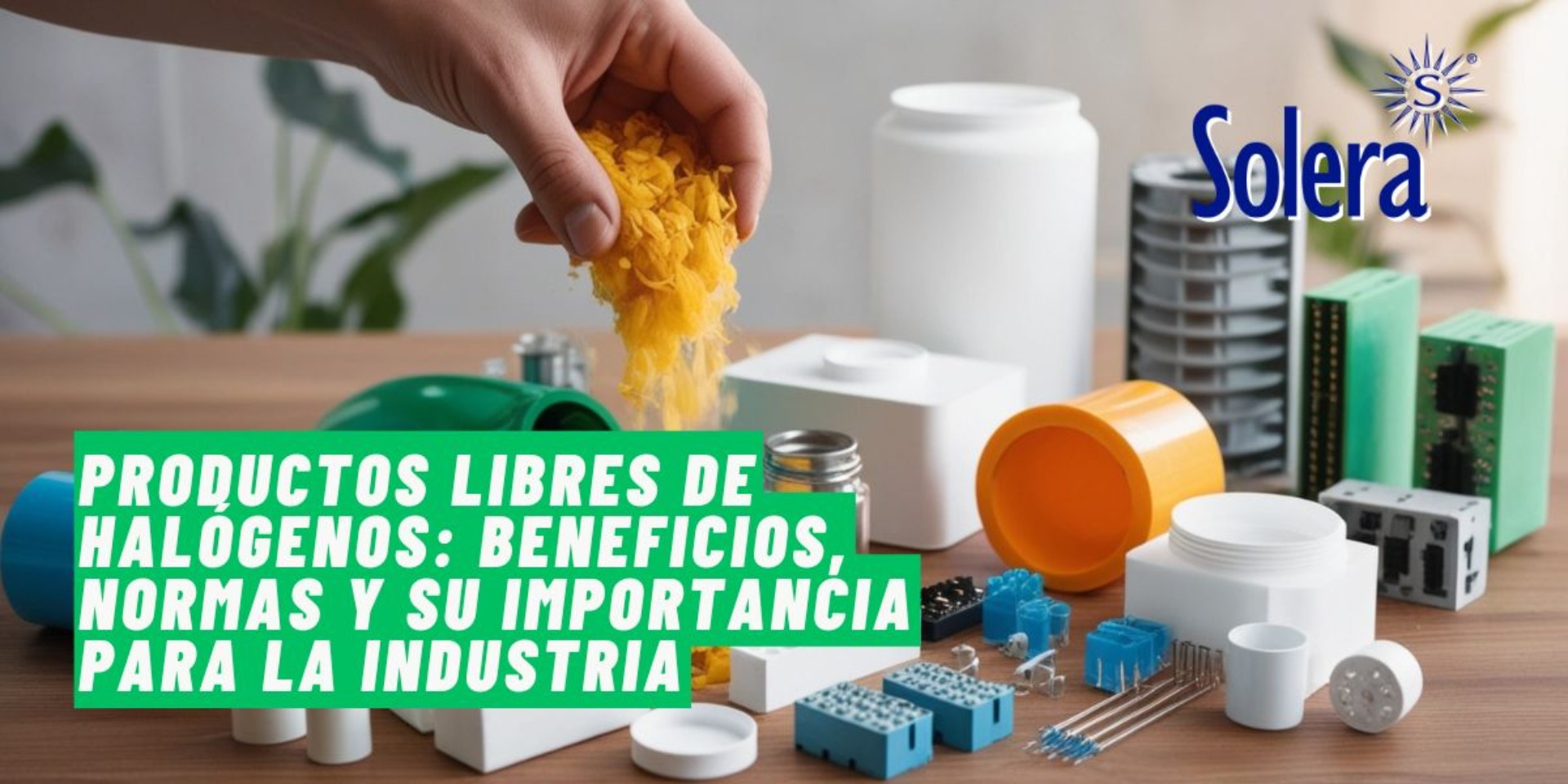 Productos libres de halógenos: Beneficios, normas y su importancia para la industria