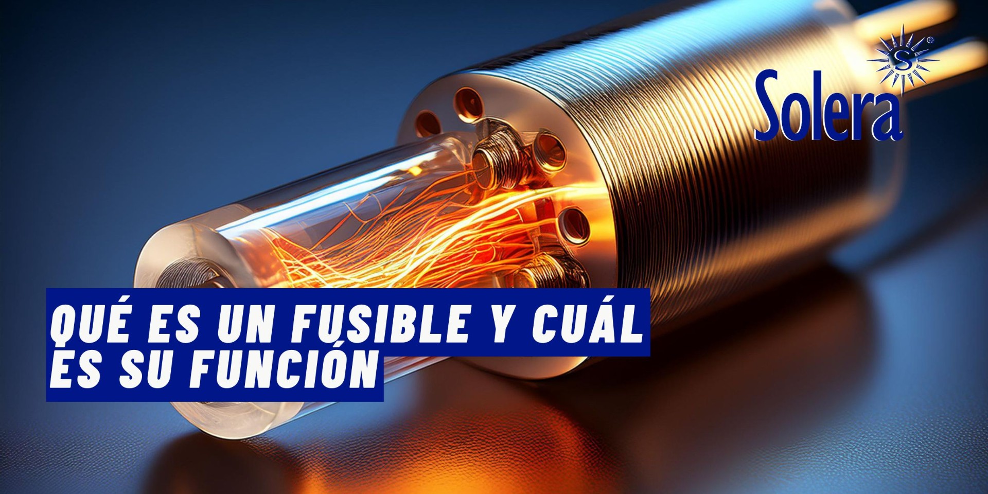 Qué es un fusible y cuál es su función
