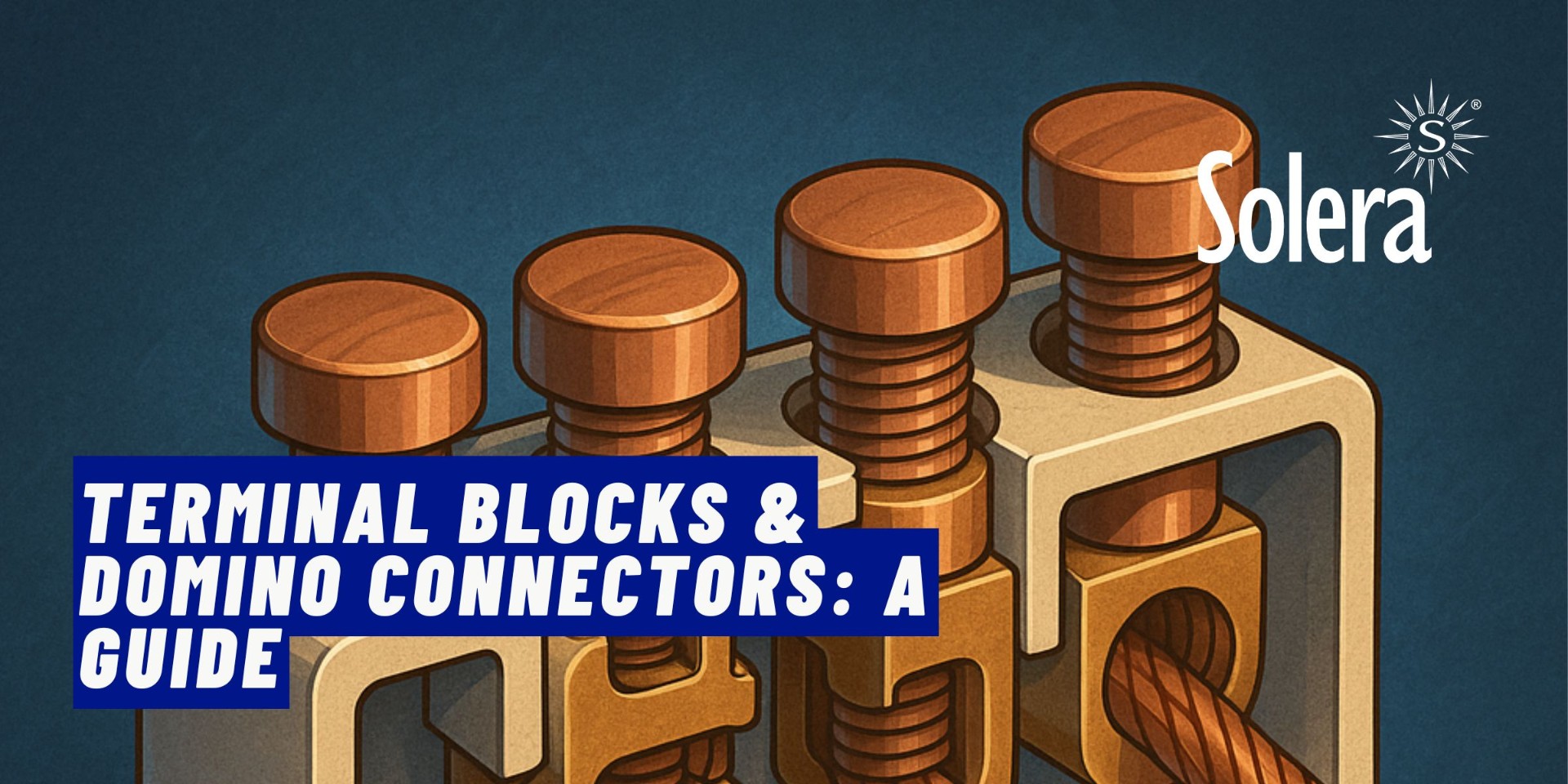 Terminal Blocks & Domino Connectors: A Guide