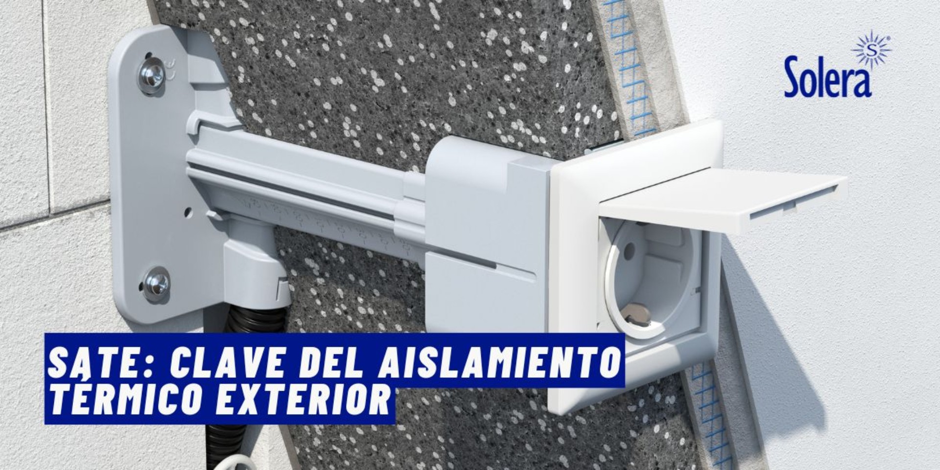 SATE: Clave del aislamiento térmico exterior en la construcción sostenible