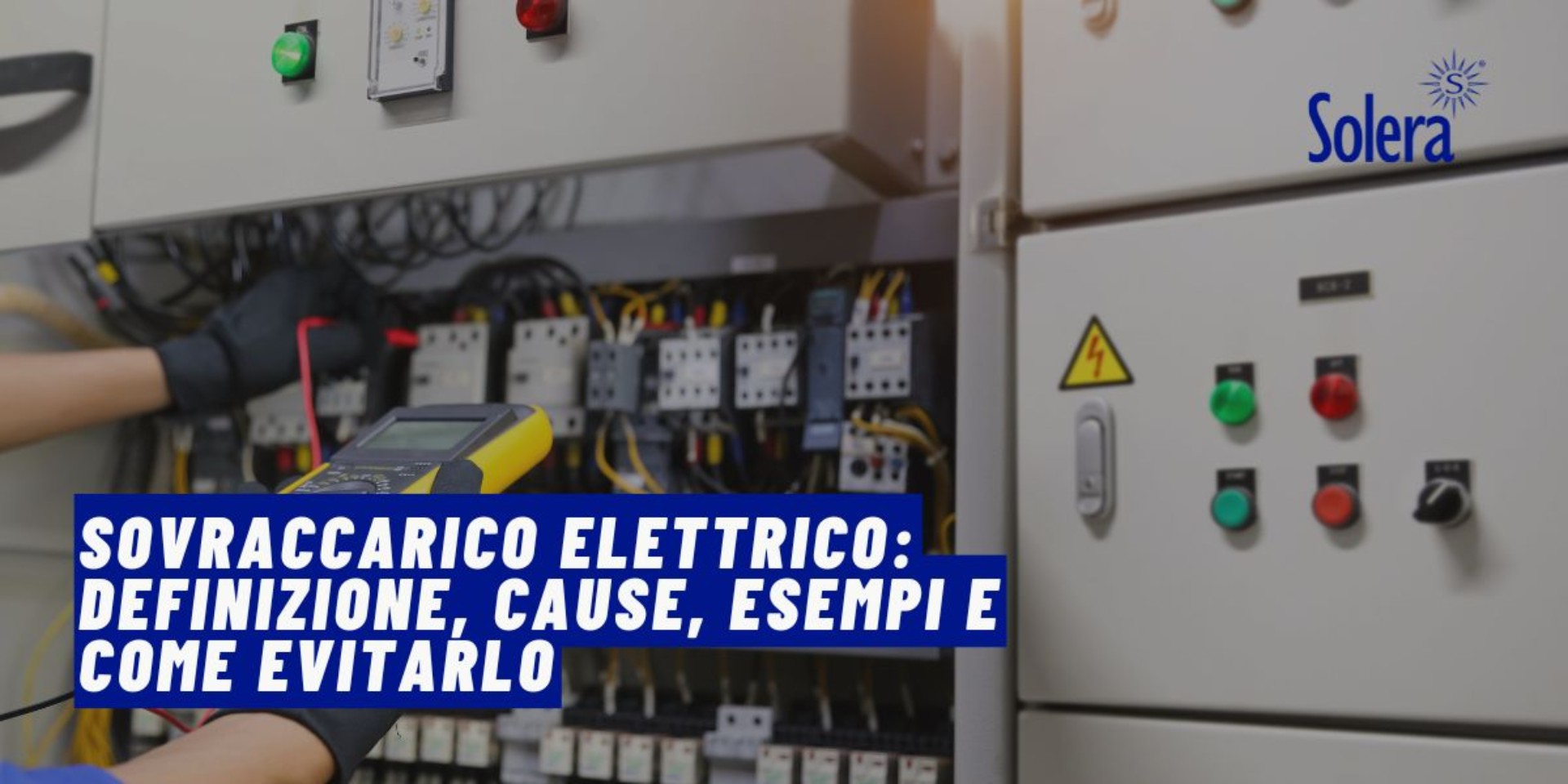 Sovraccarico elettrico: definizione, cause, esempi e come evitarlo