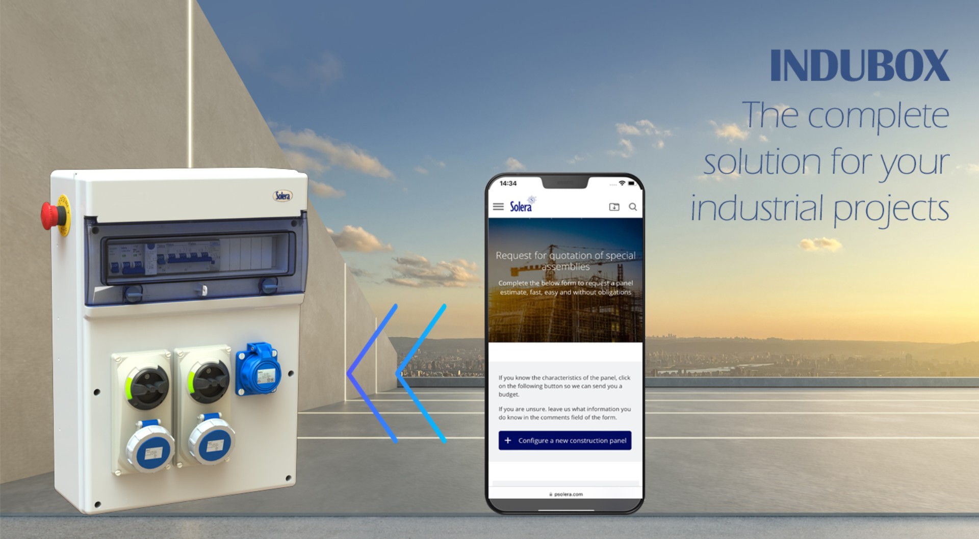 Scopri la soluzione completa per i tuoi progetti industriali con Solera