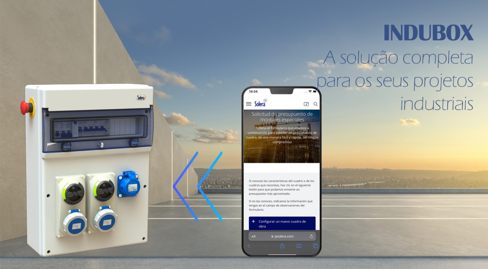 Descubra a solução completa para os seus projetos industriais com a Solera