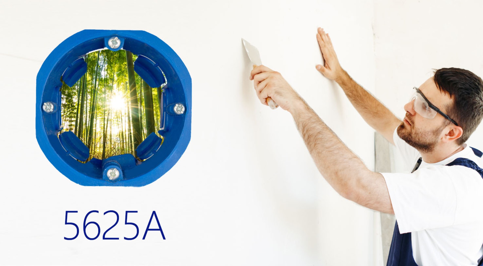 Space issues at your facility? 5625A, the new deeper flush-mounted mechanism box.