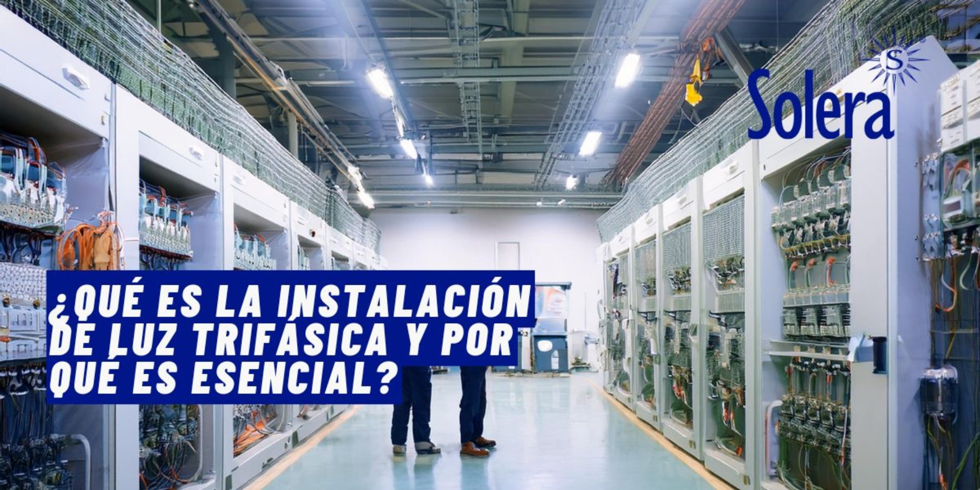 ¿Qué es la instalación de luz trifásica y cómo funciona?