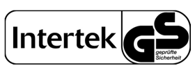 Intertek GS certificate