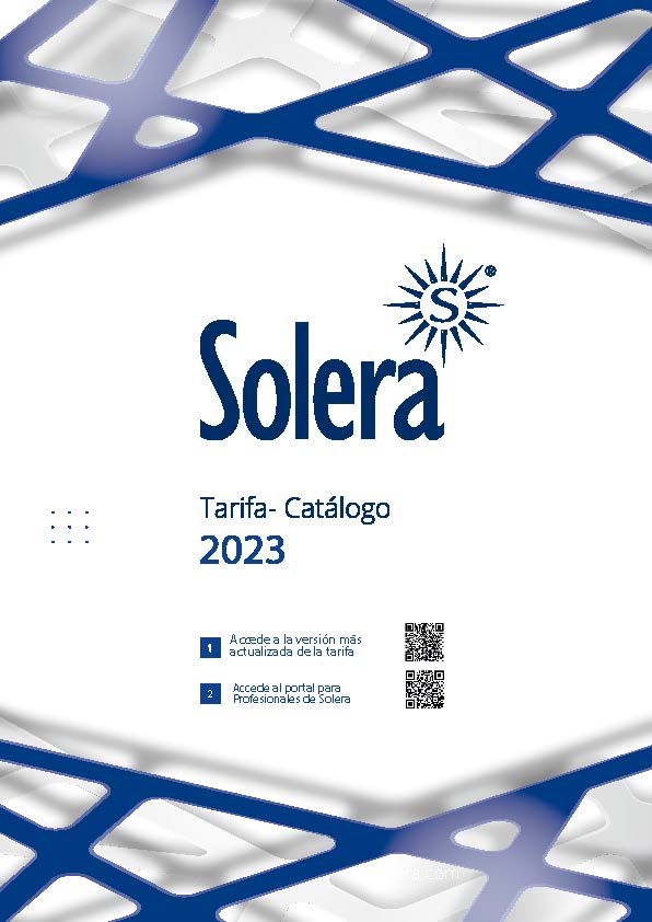 Tarifa catálogo 2023 interactiva
