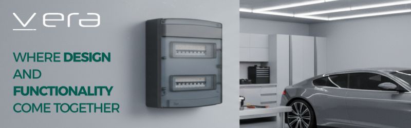 Weatherproof distribution boxes