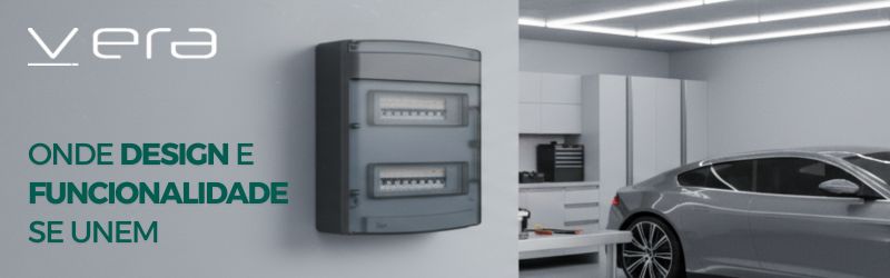 Caixa distribuição estanque